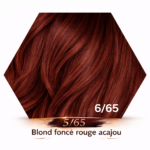 Coloration cheveux Blond foncé rouge acajou 6/65