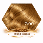 Coloration cheveux blond 7/00+