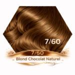 Coloration cheveux Blond chocolat naturel 7/60