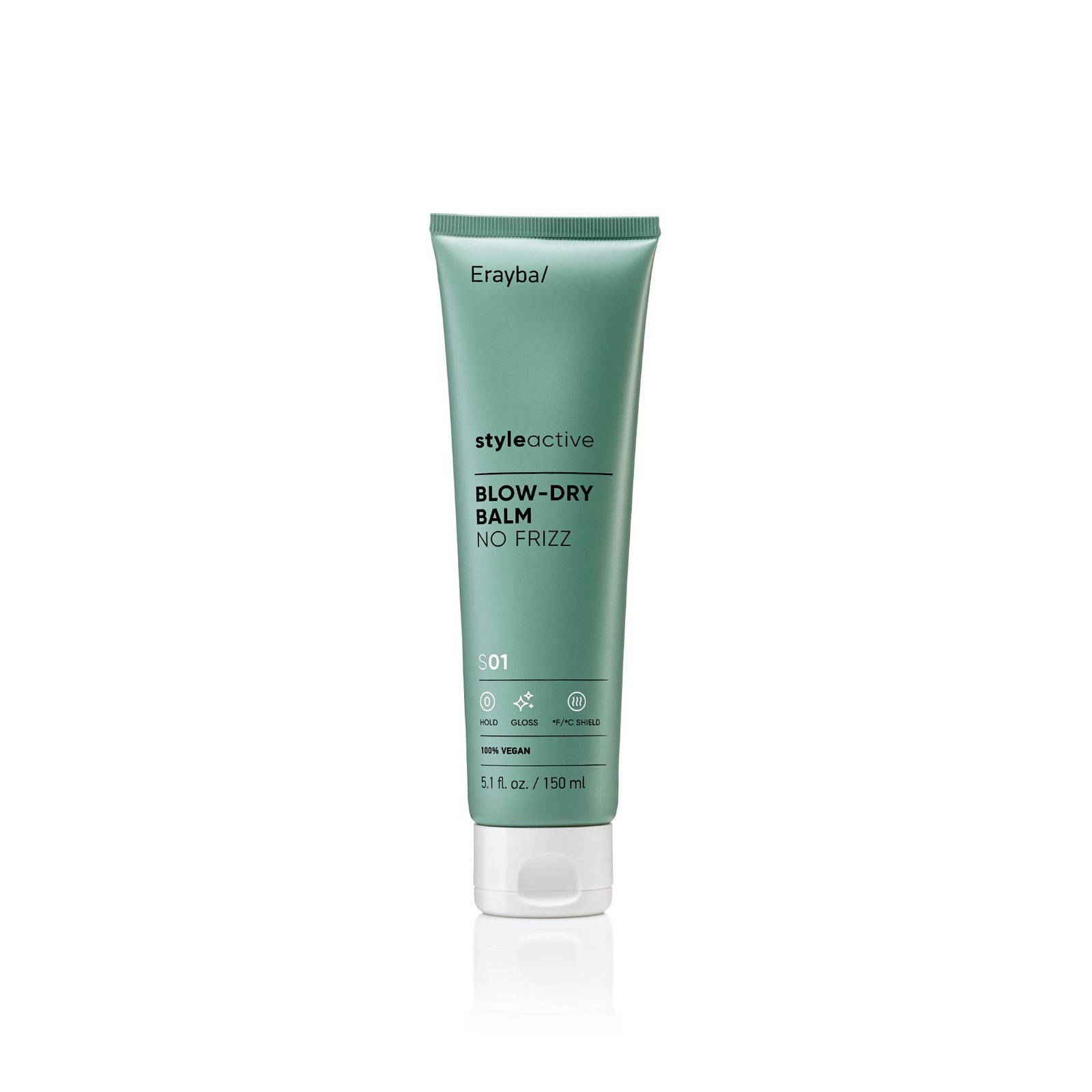 Baume brushing anti-frisottis Erayba StyleActive S01 blow dry balm no frizz 150ml Maroc
