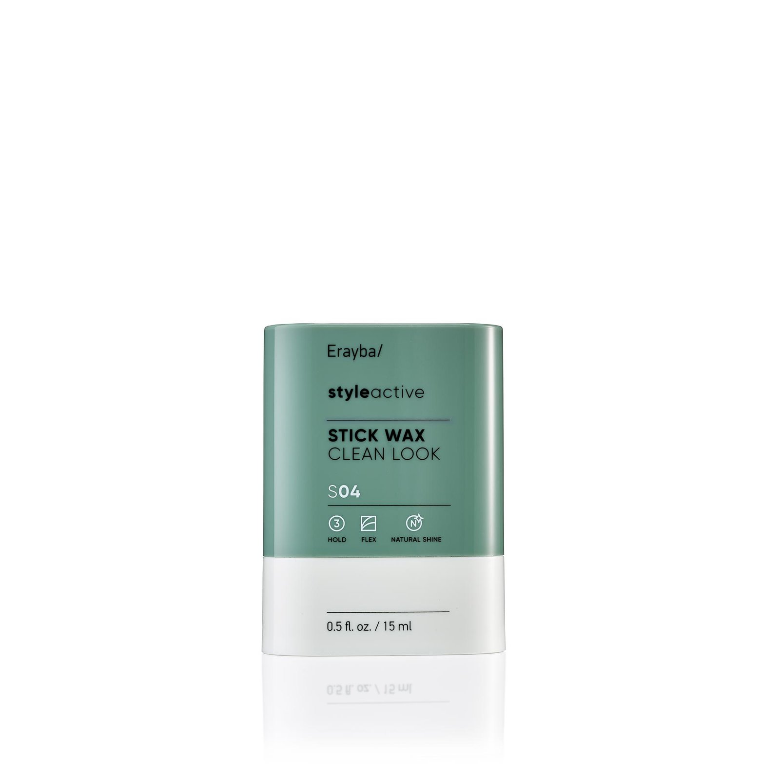 Cire coiffante cheveux Erayba StyleActive S04 Stick Wax Clean Look 15ml vegan Maroc