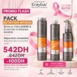 Pack Nutrition Cheveux Secs Erayba Nutriactive Professionnel