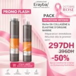 Pack Soin Cheveux Secs Erayba Nutriactive