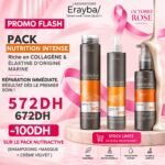 Pack cheveux secs Erayba NutriActive N12 + N10 + N11